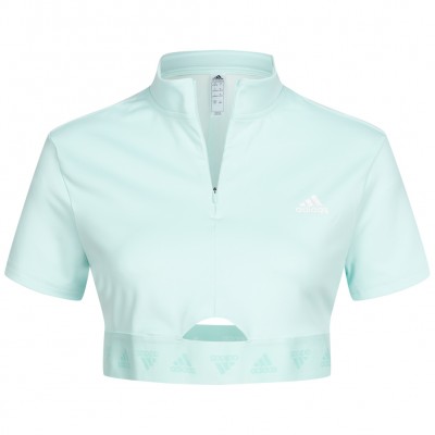 дамско,горнище,с,цип,дамски,горнища,за,тренировка,adidas,hyperglam,zip,women,crop,top