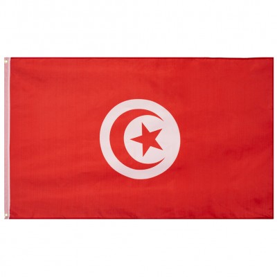 tunisia,flag,muwo,nations,together,90,x,150,cm