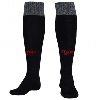 мъжки,чорапи,stoke,city,f.c.,macron,authentic,men,away,football,socks