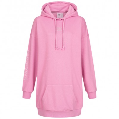 дамска,рокля,дамски,поли,и,рокли,дамски,пуловери,adidas,originals,2000,luxe,women,hooded,dress