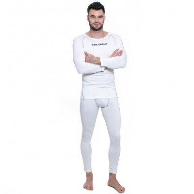 "kirkjubØur®,""hafjall"",herren,thermounterwäsche,set,2,tlg.,weiß"