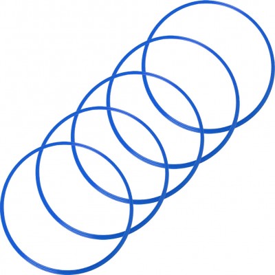 всичкото,фитнес,оборудване,agility,sports,coordination,rings,⌀48,cm,pack,of,5