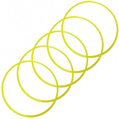 всичкото,фитнес,оборудване,agility,sports,coordination,rings,⌀48,cm,pack,of,5