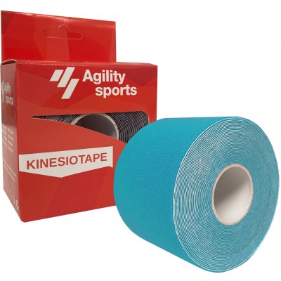 всичкото,фитнес,оборудване,agility,sports,kinesiology,tape,5,cm,x,5,m,(1.20€,1m)