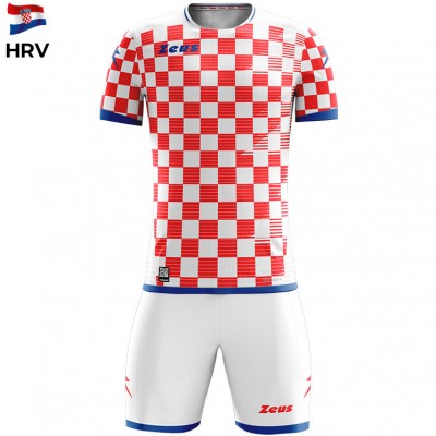 всички,футболни,облекла,zeus,mundial,teamwear,set,jersey,with,shorts,white,red