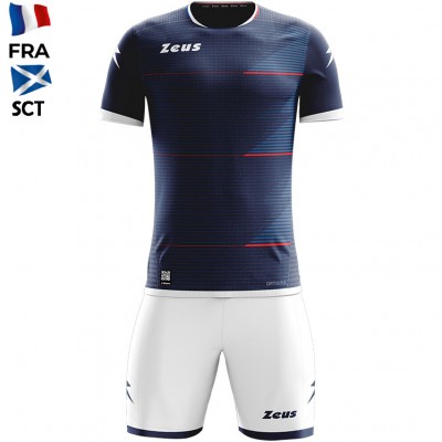 всички,футболни,облекла,zeus,mundial,teamwear,set,jersey,with,shorts,navy,white