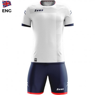 всички,футболни,облекла,zeus,mundial,teamwear,set,jersey,with,shorts,white,navy