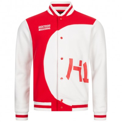 мъжко,яке,мъжки,якета,hidetoshi,wakashima,asakusa,men,varsity,jacket,red,white