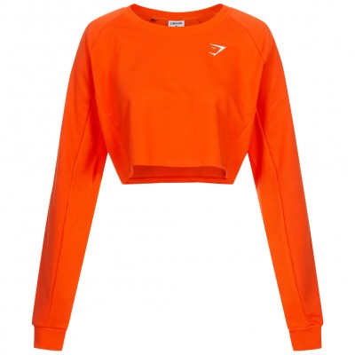 дамска,блуза,gymshark,training,women,crop,sweatshirt