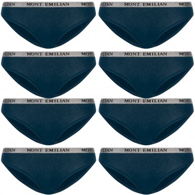 дамски,бикини,дамско,бельо,mont,emilian,grenoble,women,briefs,pack,of,8,blue