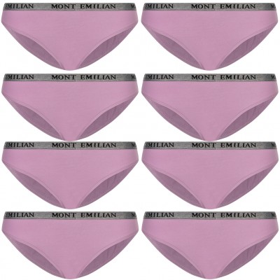 дамски,бикини,дамско,бельо,mont,emilian,grenoble,women,briefs,8,pack,purple