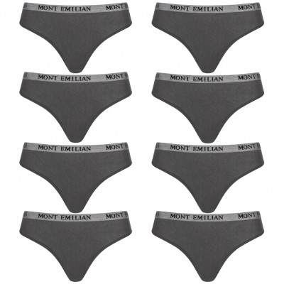 дамско,бельо,mont,emilian,colmar,women,thong,8,pack,dark,grey