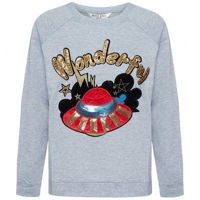 дамска,блуза,дамски,пуловери,brave,soul,wonderful,women,sweatshirt
