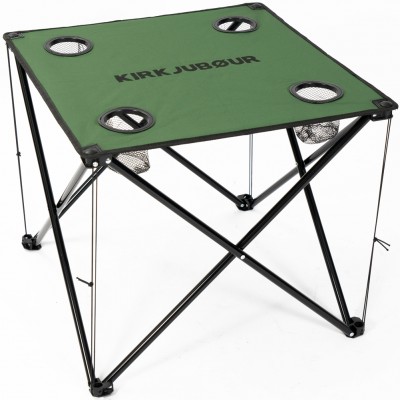 "kirkjubØur®,""solkatt"",faltbarer,campingtisch,grün"