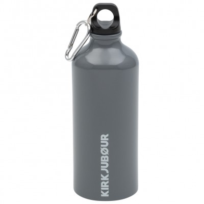 kirkjubØur,®,frigus,outdoor,sports,bottle,grey