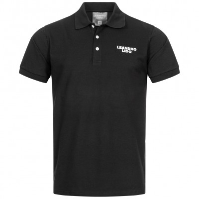 мъжка,блуза,с,яка,мъжки,блузи,с,яка,leandro,lido,sorrent,men,polo,shirt,black