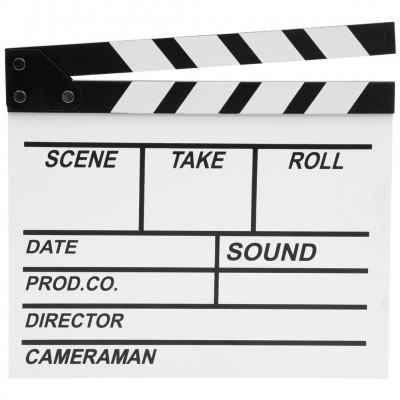фитнес,оборудване,всичкото,фитнес,оборудване,hidetoshi,wakashima,japan`s,director,clapperboard,white