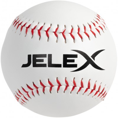 jelex,homerun,baseball,12,with,cork,core,white