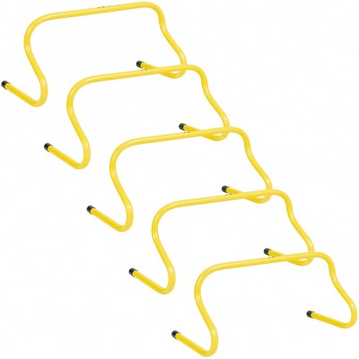 всичкото,фитнес,оборудване,jelex,agility,training,hurdles,pack,of,5,25cm