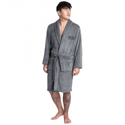 хавлии,hidetoshi,wakashima,iwatsuki,bathrobe,grey