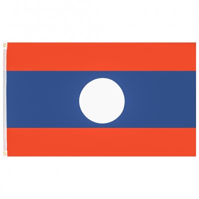 laos,muwo,nations,together,flag,90x150cm