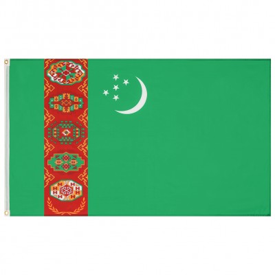 turkmenistan,muwo,nations,together,flag,90x150cm