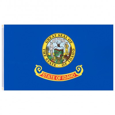 idaho,muwo,america,edition,flag,90x150cm