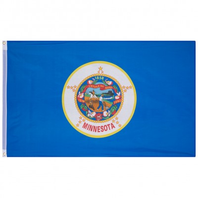 minnesota,muwo,america,edition,flag,90x150cm