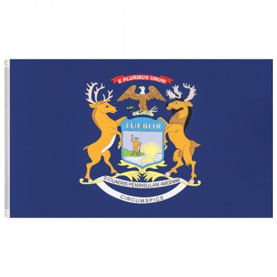 michigan,muwo,america,edition,flag,90x150cm