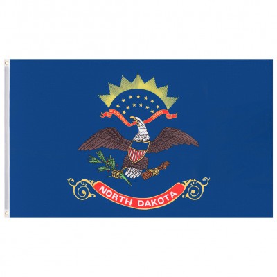 north,dakota,muwo,america,edition,flag,90x150cm