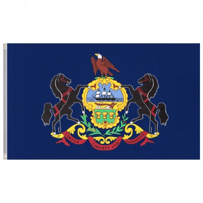 pennsylvania,muwo,america,edition,flag,90x150cm