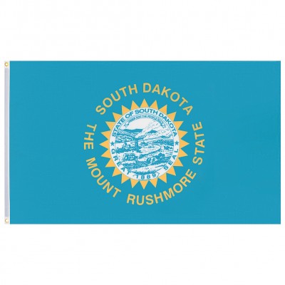 south,dakota,muwo,america,edition,flag,90x150cm
