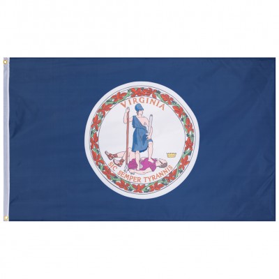 virginia,muwo,america,edition,flag,90x150cm
