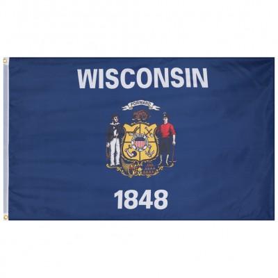 wisconsin,muwo,america,edition,flag,90x150cm