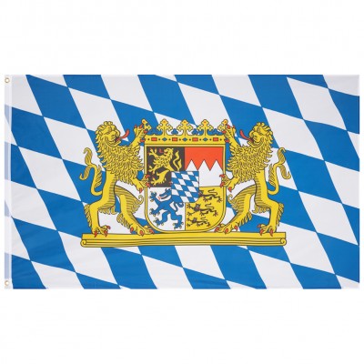 bavaria,muwo,deutschland,flag,90x150cm