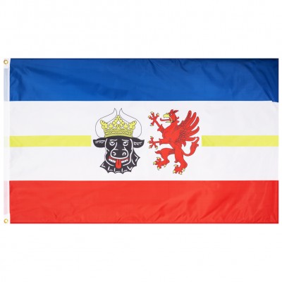 mecklenburg,west,pomerania,muwo,deutschland,flag,90x150cm