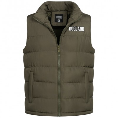 потник,мъжки,жилетки,gogland,®,tjörn,unisex,quilted,vest,green