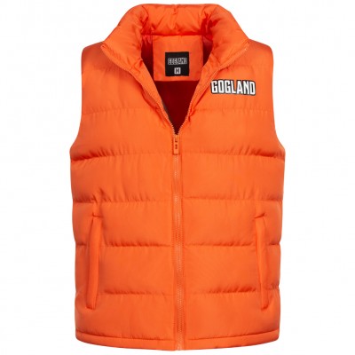 потник,мъжки,жилетки,gogland,®,tjörn,unisex,quilted,vest,orange
