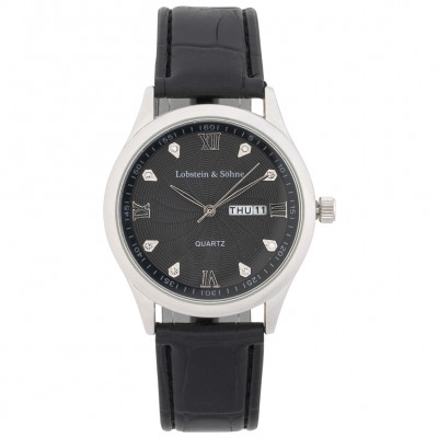 lobstein,&,söhne,®,augustus,clock,black