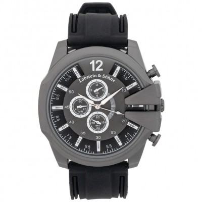 lobstein,&,söhne,®,fridolin,clock,black