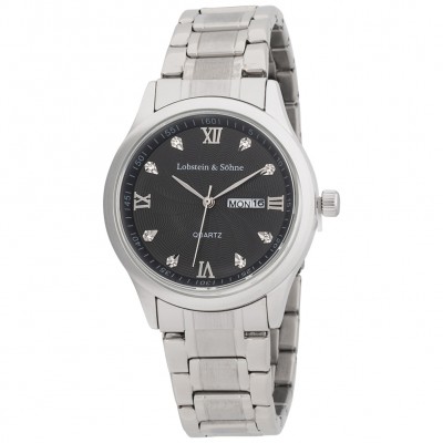 lobstein,&,söhne®,leopold,watch,silver,black