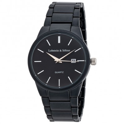 lobstein,&,söhne,®,oskar,clock,black