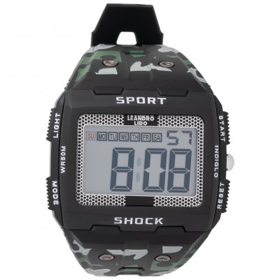 leandro,lido,sterpeto,unisex,sports,watch,camouflage