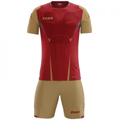 всички,футболни,облекла,zeus,kit,hero,football,kit,with,shorts,red,gold