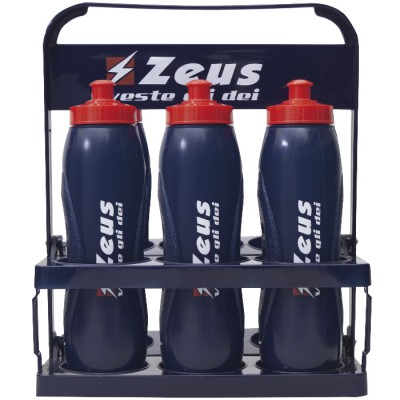 бутилки,за,вода,zeus,cestello,bottle,carrier,with,6,drinking,bottles,0.75l