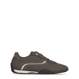 Мъжки маратонки Lonsdale Camden Mens Trainers - Grey/White - 9 lonsdale,camden,trainers,mens,grey,white