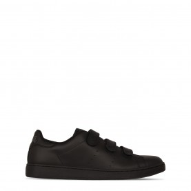 Мъжки маратонки Lonsdale Leyton Mens Trainers - Black/Black - 11 (46) lonsdale,leyton,trainers,mens,black,black