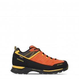 karrimor,hot,rock,waterproof,walking,shoes,mens,burnt,orange