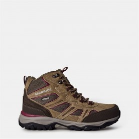karrimor,mount,waterproof,walking,boots,womens,brown