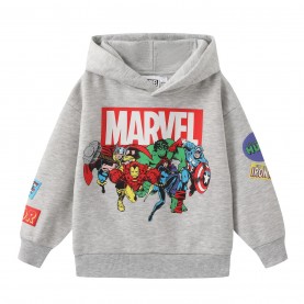 character,fleece,lined,hoodie,for,boys,marvel,heroes